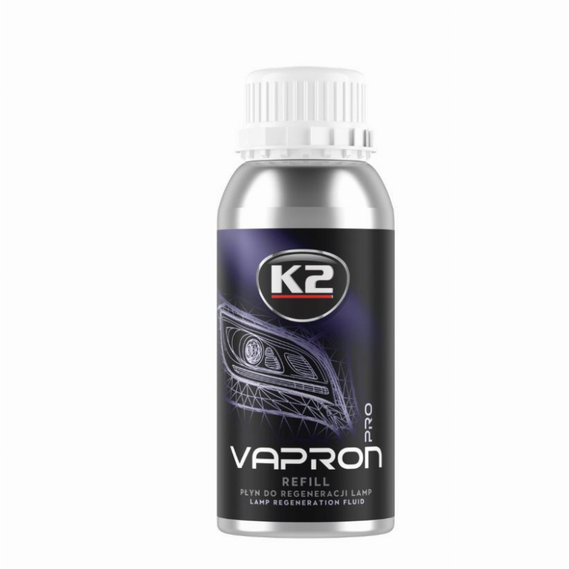 K2 VAPRON PAPILDYMAS ŽIBINTŲ REGENERACIJAI 600ML