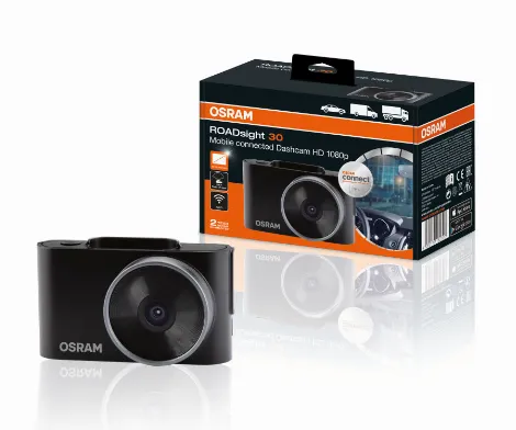[OS-ORSDCR30] OSRAM VAIZDO REGISTRATORIUS ROADSIGHT 30