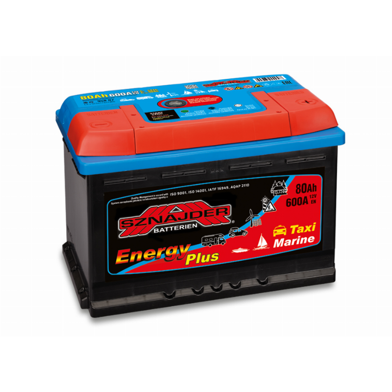 [SZPM80R] BATTERY SZNAJDER PLUS MARINE