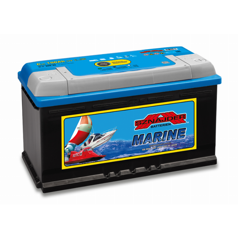 [SZM100R] BATTERY SZNAJDER MARINE