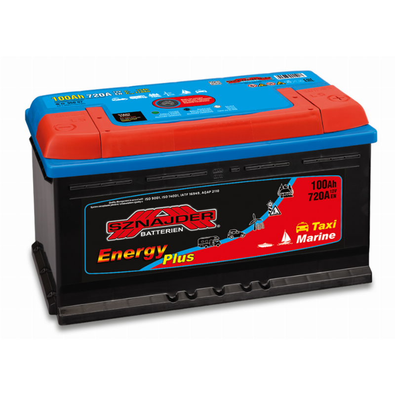 [SZPM100R] BATTERY SZNAJDER PLUS MARINE