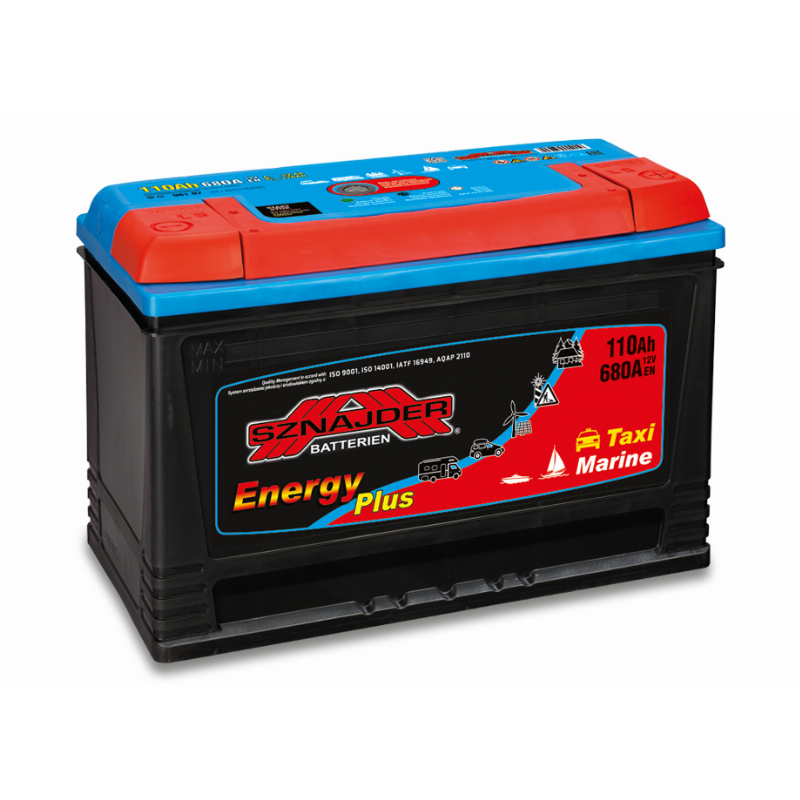 [SZPM110R] BATTERY SZNAJDER PLUS MARINE