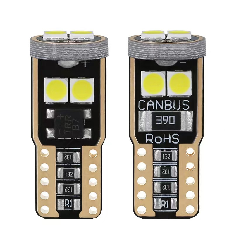 [AL50459] LEMPUTĖS W5W T10 LED 6SMD CANBUS 12V (2VNT)