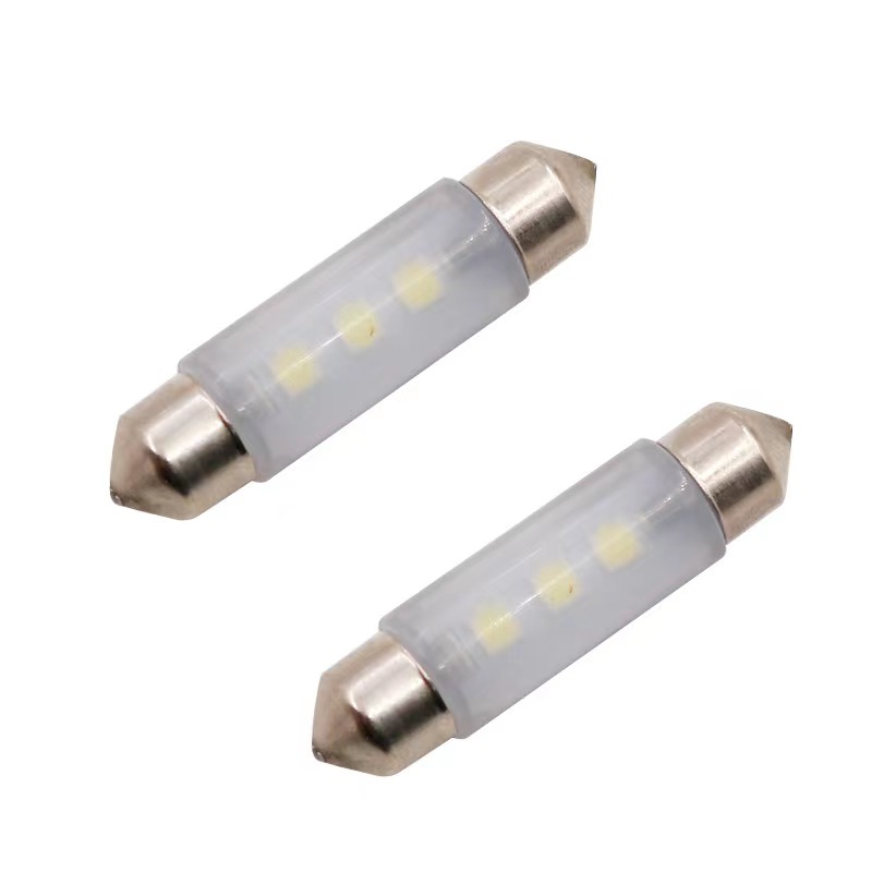 [AL50461] LEMPUTĖS C5W T11 LED 3SMD 39MM CANBUS 12V (2VNT)