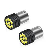 LEMPUTĖS S25 LED 9SMD BAY15D 12 (2VNT)