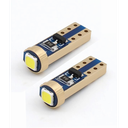 LEMPUTĖS W2W T5 LED 3SMD CANBUS 12V (2VNT)