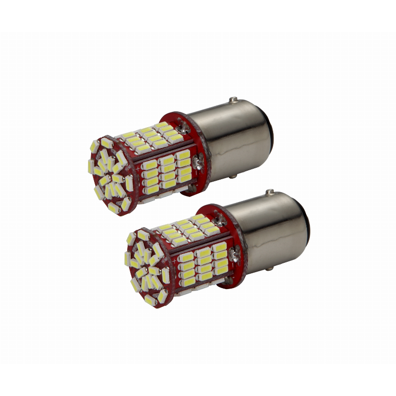 [AL50471] LEMPUTĖS S25 LED 78SMD BAY15D CANBUS 12V-24V (2VNT)