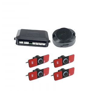 [YB-827] AUTOMOBILIO PARKAVIMO SISTEMA SU 4 ATJUNGIAMAIS SENSORIAIS