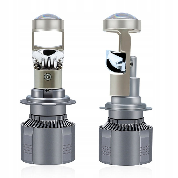 [ALLH7-33] LEMPUTĖS H7 LED 33W DC12-24V (2VNT)