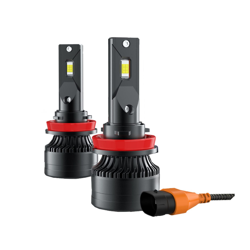 [ALLH11-50] LEMPUTĖS H11 LED 12V CANBUS (2VNT)