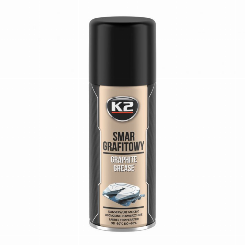 [11130] K2 SMAR GRAFITE GREASE GRAFITINIS TEPALAS VILKIKO BALNUI 400ML
