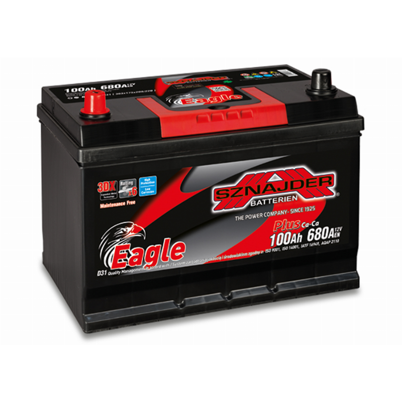 [SZE-A-100L] BATTERY SZNAJDER EAGLE