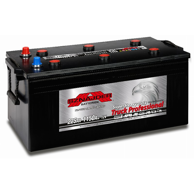 [SZTP225(3)] BATTERY SZNAJDER TRUCK PRO / PROFESSIONAL