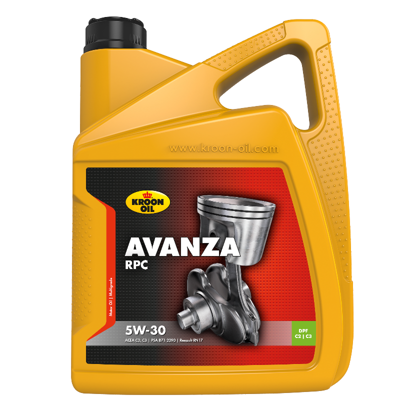 PILNAI SINTETINĖ ALYVA  KROON-OIL AVANZA RPC 5W-30