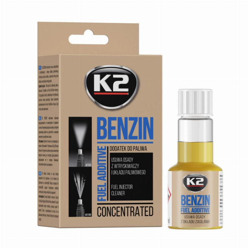 [AK13112] PURKŠTUKŲ IR KURO SISTEMOS VALIKLIS "BENZIN" 50 ml