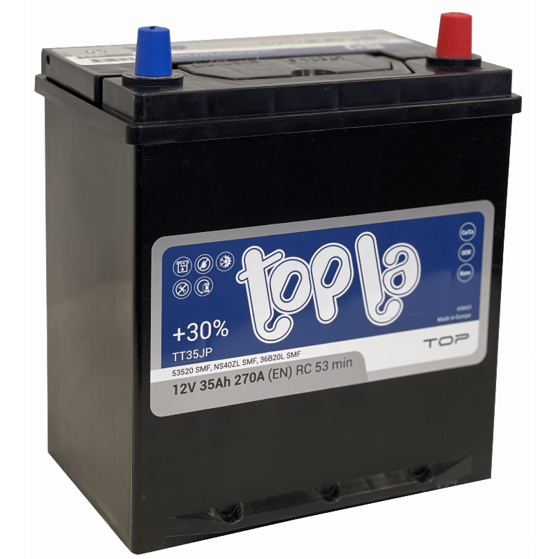 [TTP-A-35R] BATTERY TOPLA TOP JIS