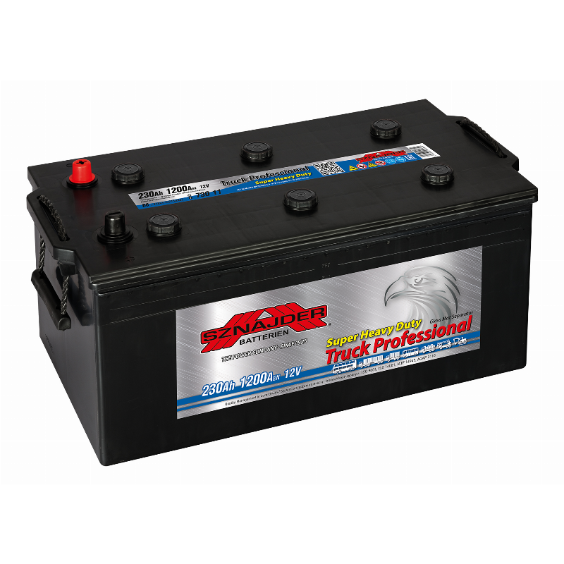 [SZTP230(3)] BATTERY SZNAJDER TRUCK PRO / PROFESSIONAL