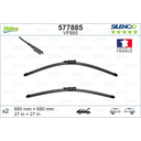 VALEO SILENCIO VALYTUVAI FLAT BLADE