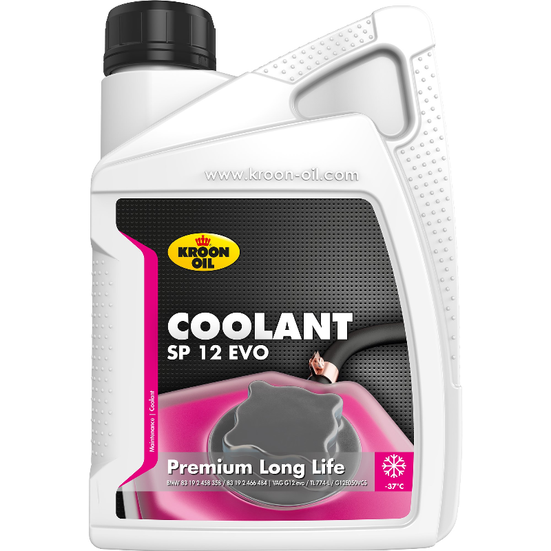 [KR36951] KROON-OIL COOLANT SP 12 EVO 1L PREMIUM LONG LIFE