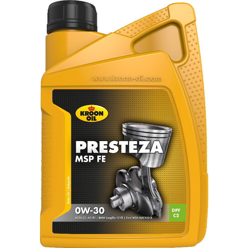 [KR37319] FULLY SYNTHETIC OIL KROON-OIL PRESTEZA MSP 0W-30