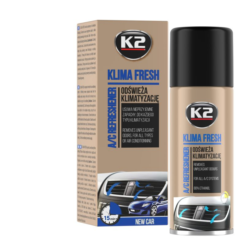 [10222NC] KONDICIONIERIAUS VALIKLIS K2 "KLIMA FRESH" NEW CAR