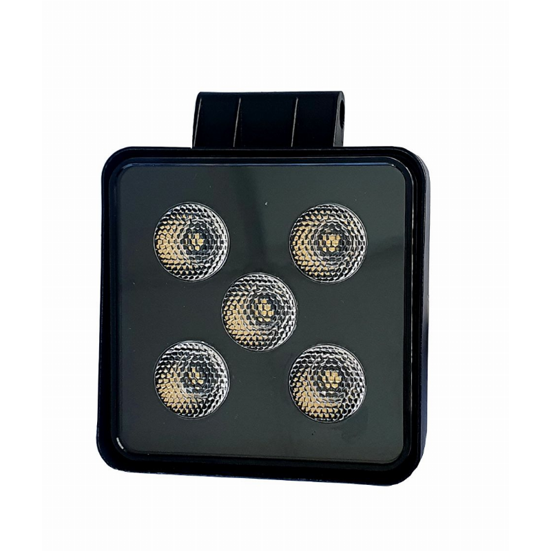 [L5031B-SLIM] PAPILDOMAS ARTIMAS LED ŽIBINTAS 15W 5LED 10-30V