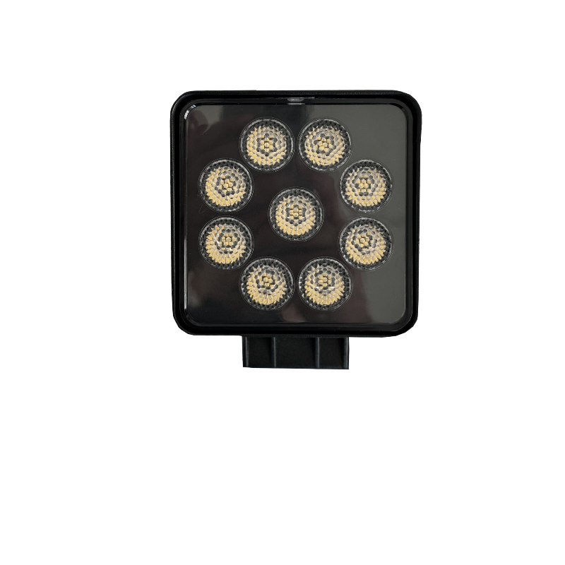 [L5032B] PAPILDOMAS ARTIMAS LED ŽIBINTAS 27W 9LED 10-30V