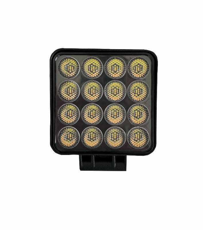 [L5033B] PAPILDOMAS ARTIMAS LED ŽIBINTAS 48W 16LED 10-30V