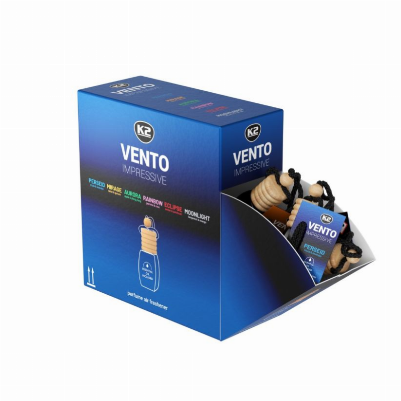 [K2V470] AIR FRESHENER K2 VENTO SOLO IMPRESSIVE MIX
