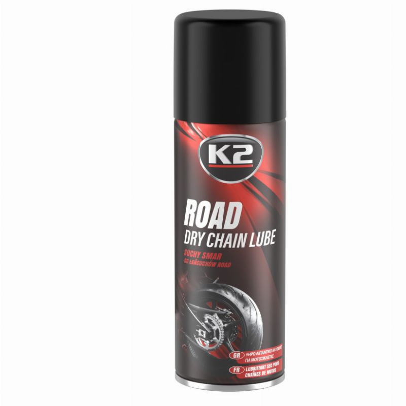 [11143] SAUSAS TEPALAS K2 ROAD DRY CHAIN LUBE 400 ML