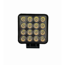 PAPILDOMAS TOLIMAS LED ŽIBINTAS 48W 16LED 10-30V