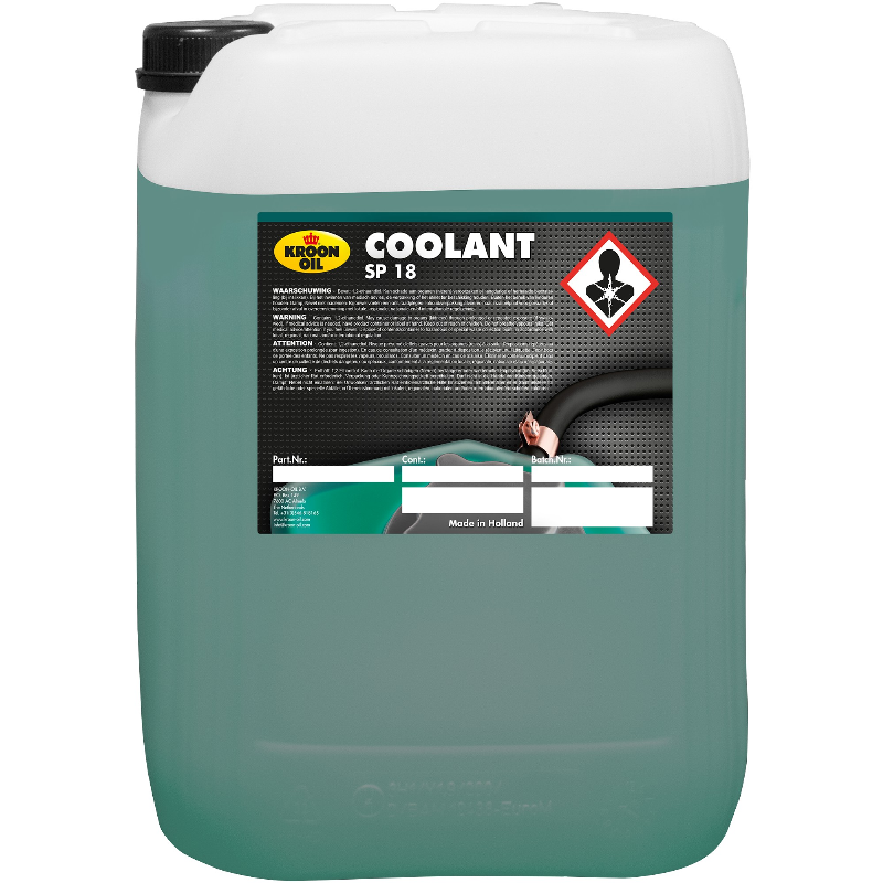 [KR36964] KROON-OIL COOLANT SP 18