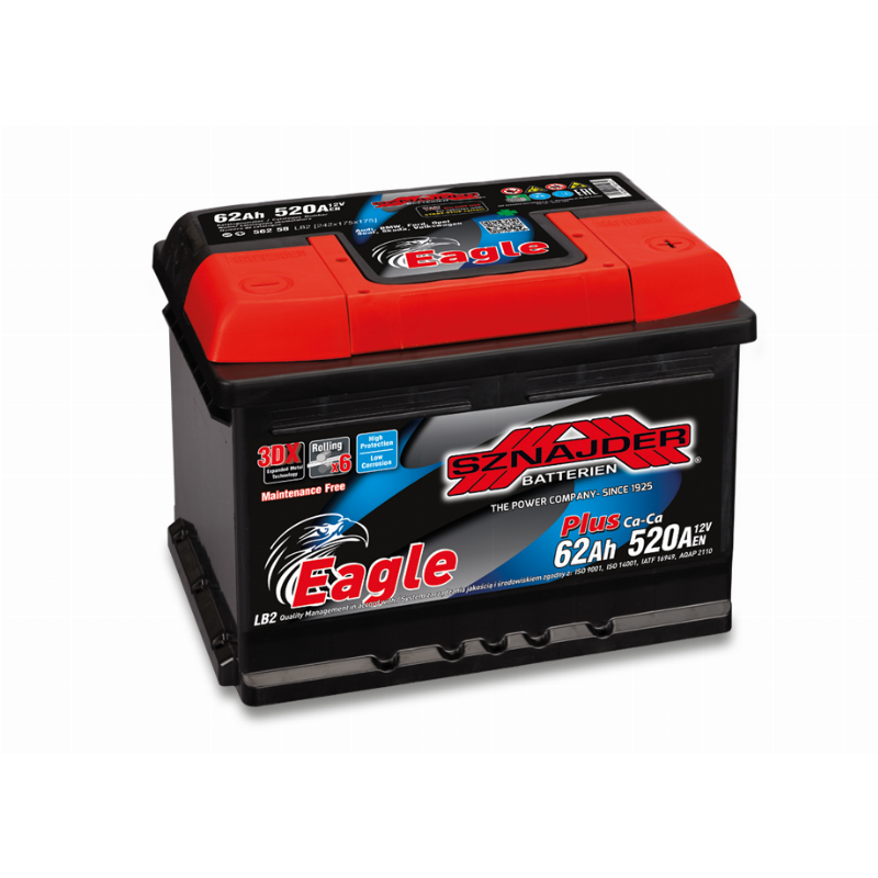 [SZE62RL] BATTERY SZNAJDER EAGLE