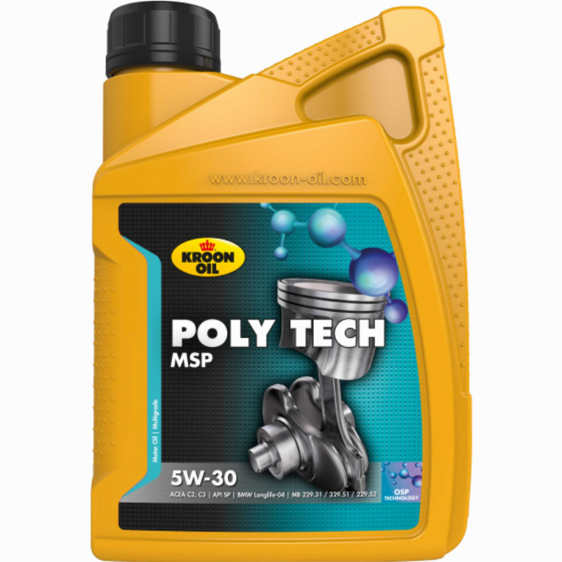 [KR37399] ALYVA  KROON-OIL POLY TECH MSP 5W-30