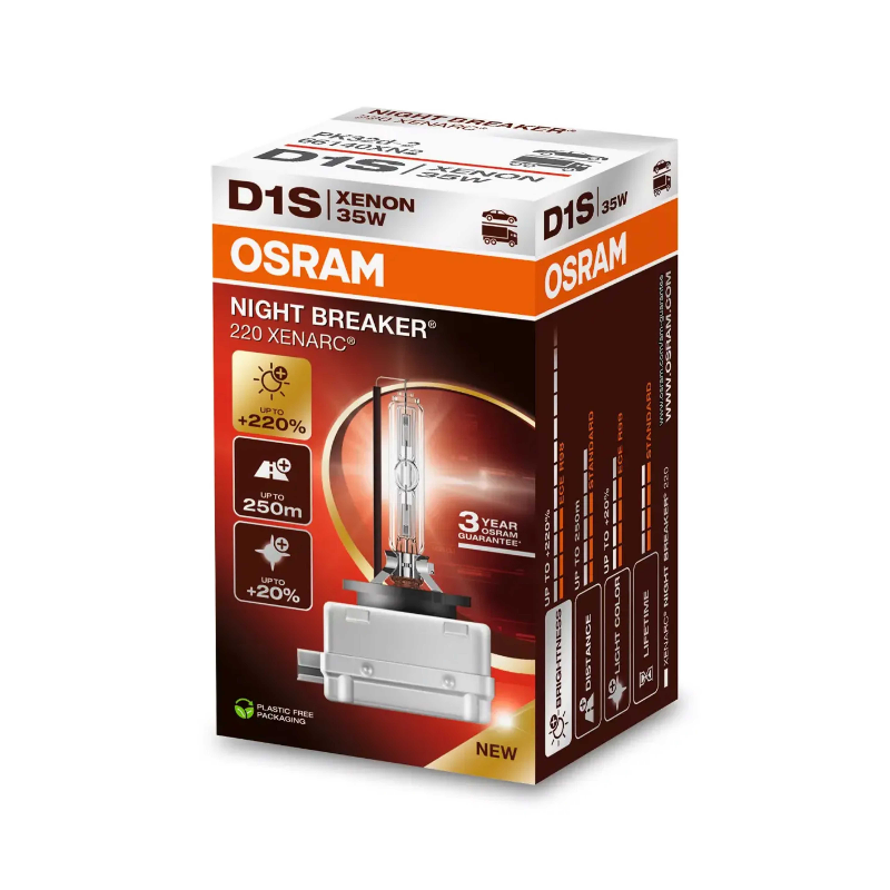 [OS-66140XN2] OSRAM LEMPUTĖS D1S 35W PK32D-2 4X1 1A