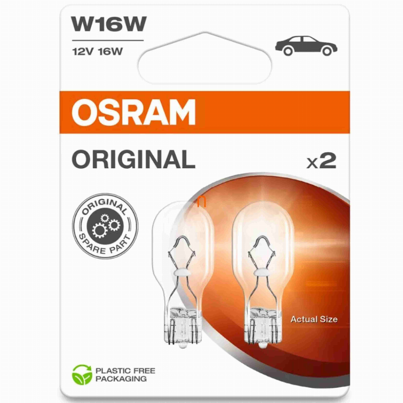 [OS-921-2BL] OSRAM LEMPUTĖS 16W 12V W2,1X9,5D
