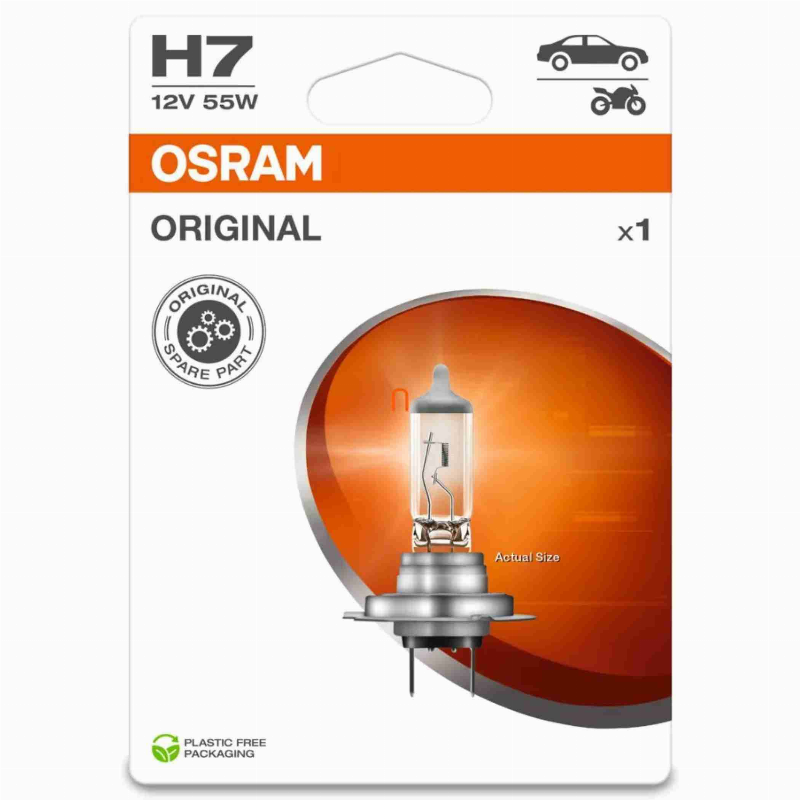 [OS-64210-1BL] OSRAM LEMPUTĖS H7 55W 12V PX26D