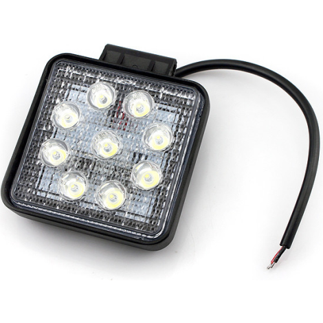[L427A-SLIM] PAPILDOMAS TOLIMAS LED ŽIBINTAS 27W