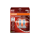 OSRAM LEMPUTĖS H7 55W 12V NIGHT BREAKER LASER +150%
