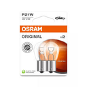 OSRAM LEMPUTĖS P21W 12V BA15S