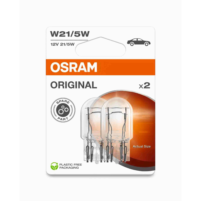 [OS-7515-2BL] OSRAM LEMPUTĖS W21/5W 12V W3X16Q