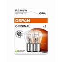 OSRAM LEMPUTĖS P21/5W 12V BAY15D