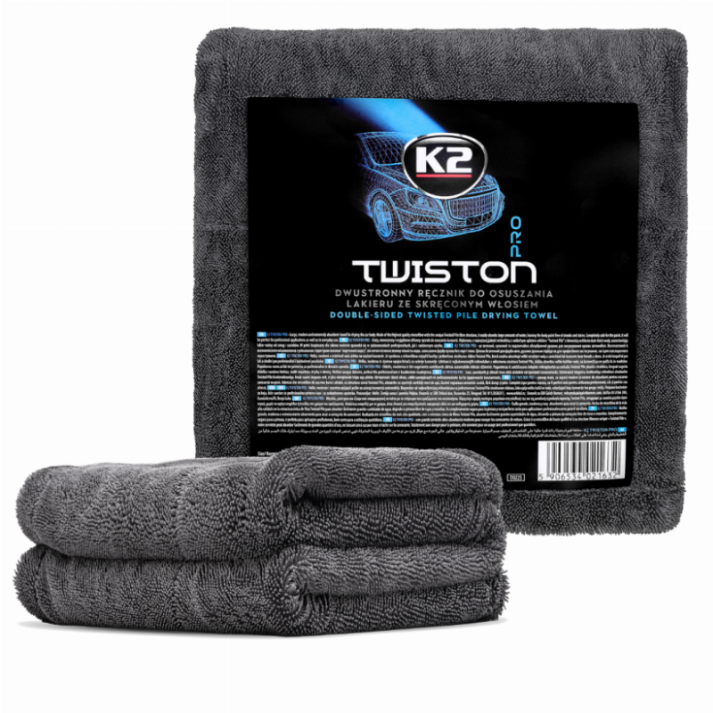 [11225] MIKROPLUOŠTO ŠLUOSTĖ K2 TWISTON PRO 60X90 1200G