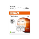 OSRAM LEMPUTĖS W21W 12V BA15S