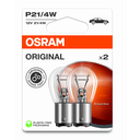 OSRAM LEMPUTĖS P21/4W 12V BAZ15D