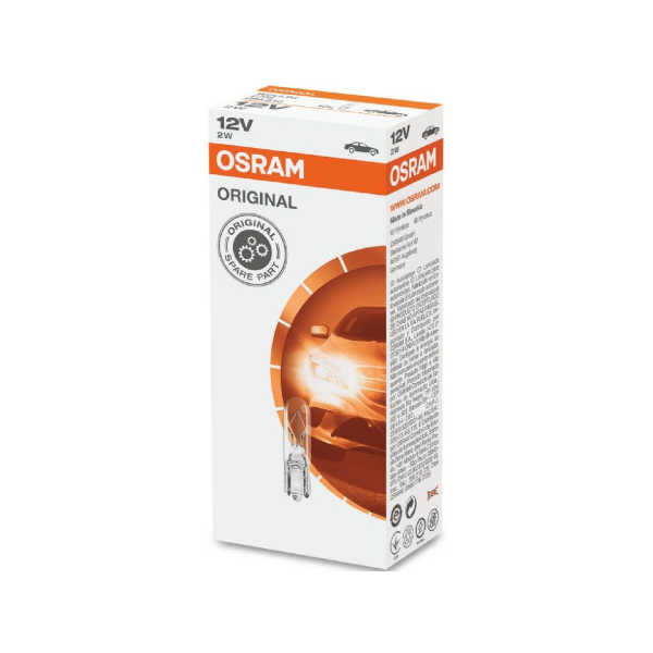 [OS-2722] OSRAM LEMPUTĖS 2W 12V W2X4.6D