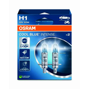 OSRAM LEMPUTĖS H1 55W 12V P14.5S COOL BLUE INTENSE +100%