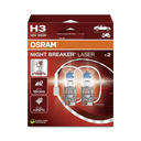 OSRAM LEMPUTĖS H3 55W 12V NIGHT BREAKER LASER +150%
