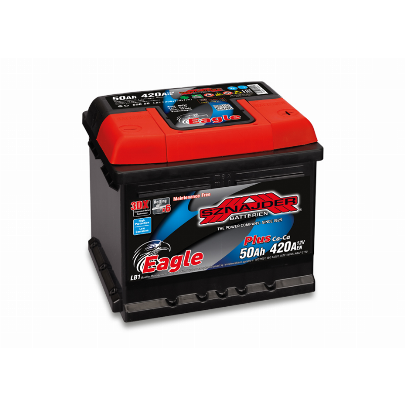 [SZE50RL] BATTERY SZNAJDER EAGLE