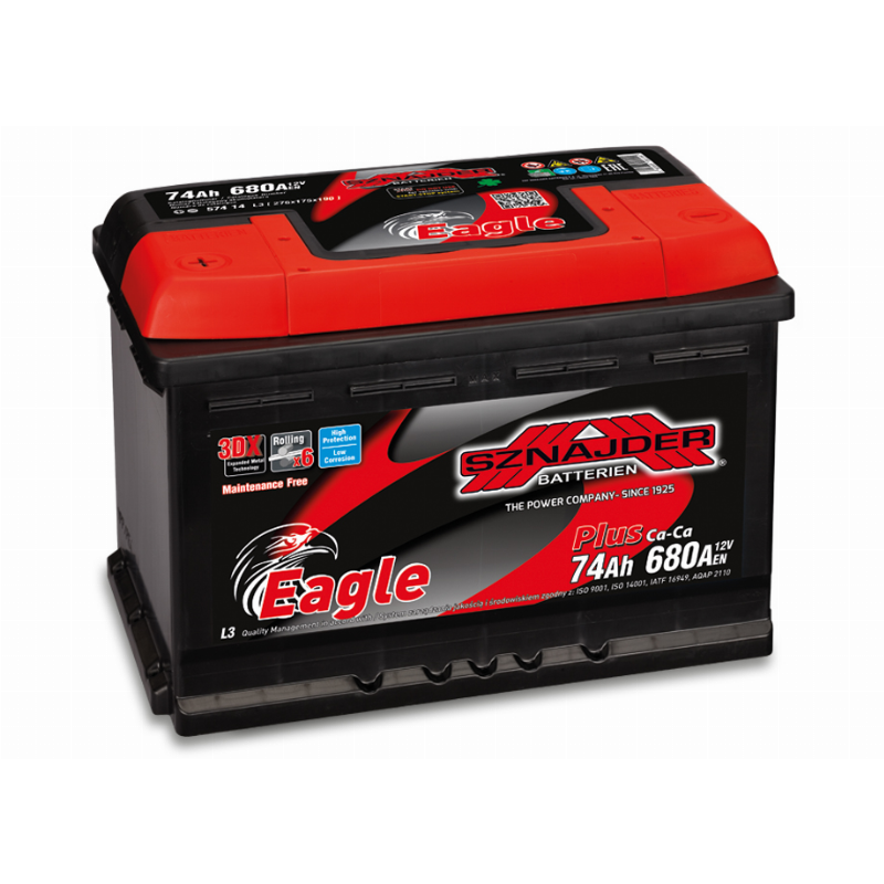 [SZE74L] BATTERY SZNAJDER EAGLE